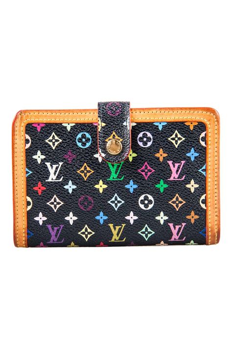 louis vuitton multicolore wallet